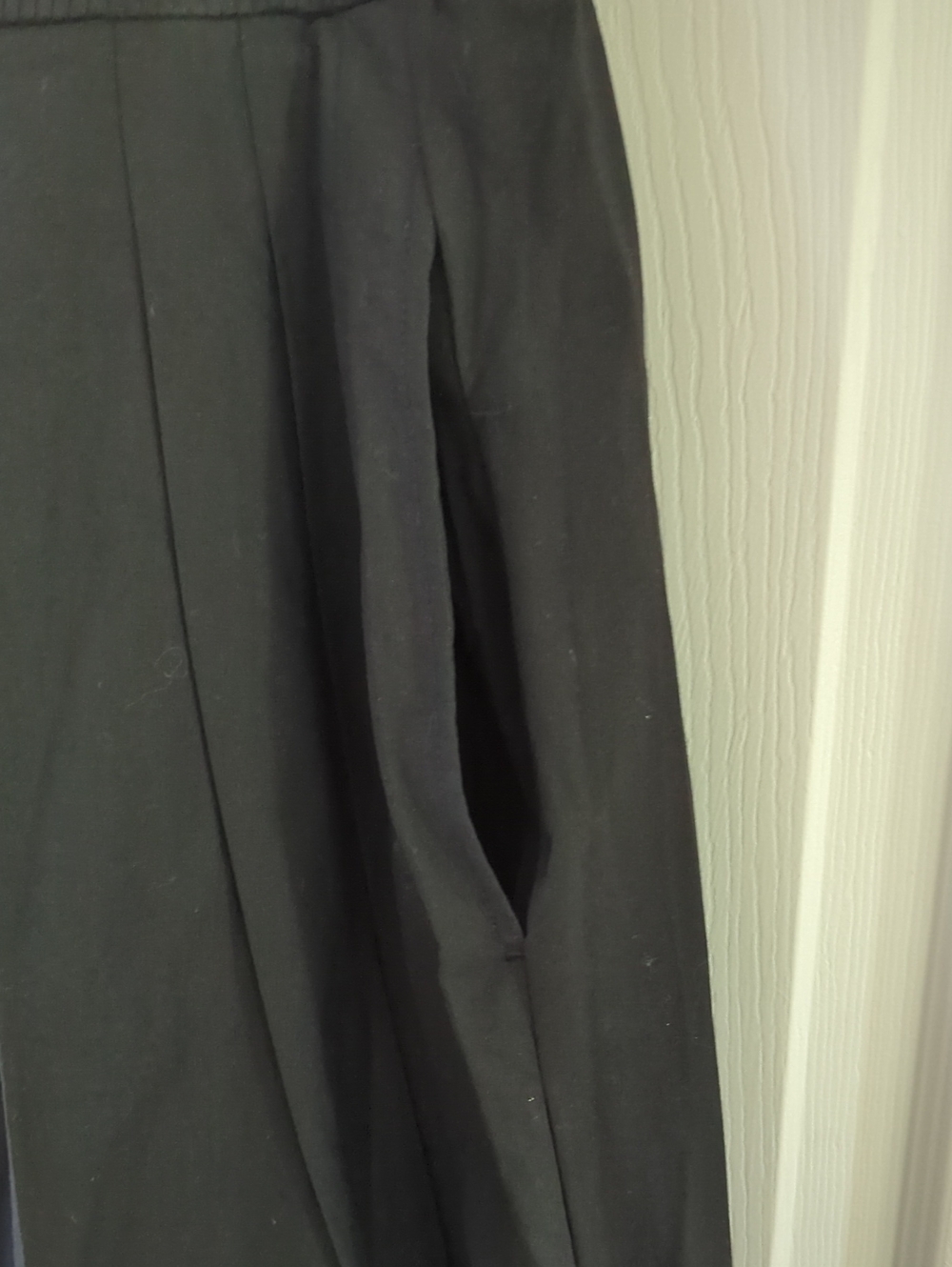 J Crew Black Fitted Tank Dress With Poplin Bubble Skirt NWT - Picture 7 of 7